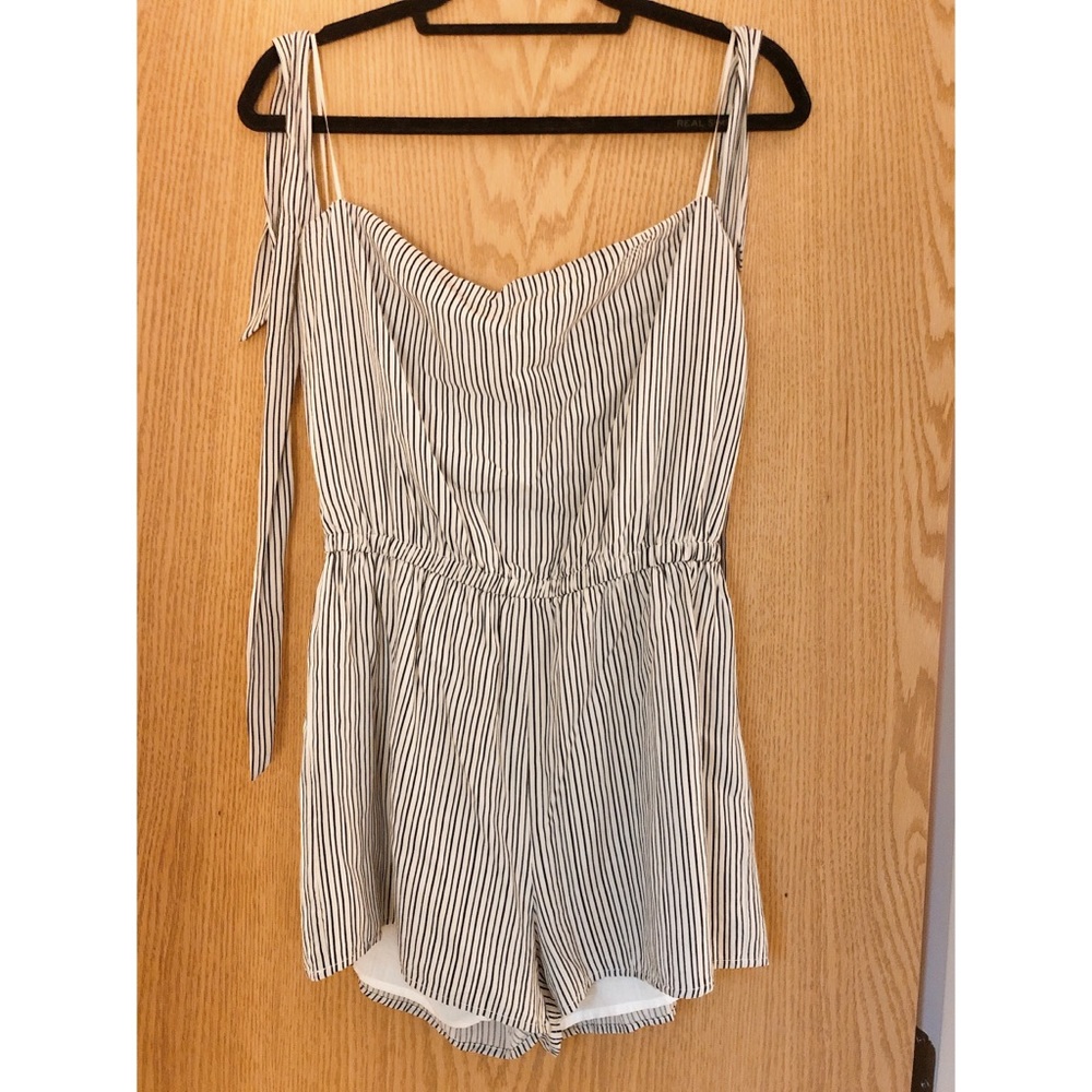Dress Forum Striped Romper